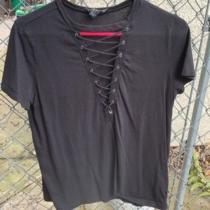 Black forever 21 tee
